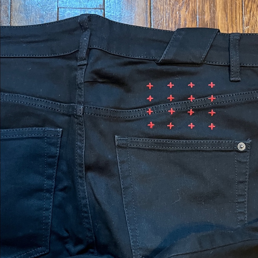 Ksubi Men's Black Skinny Jeans - Picture 4 of 7